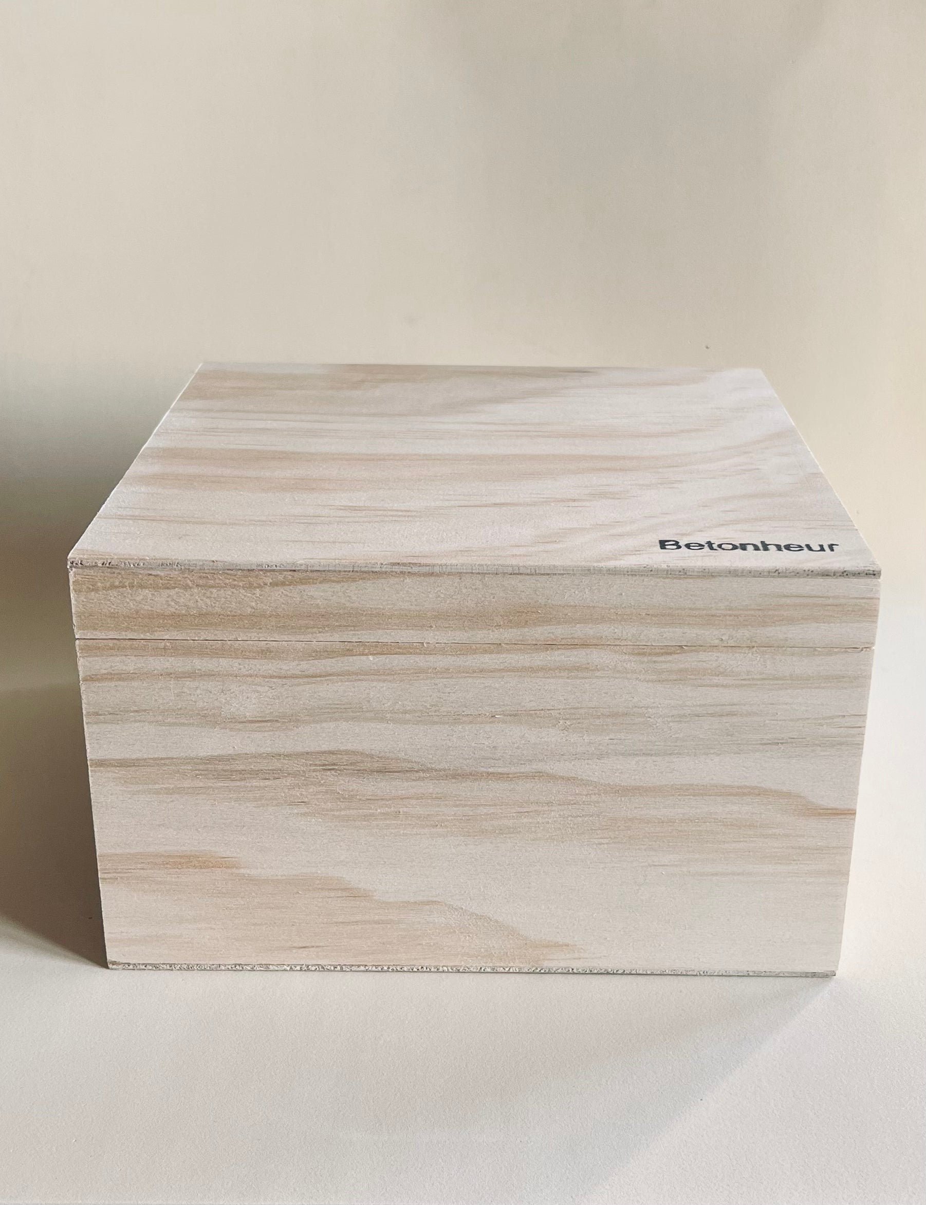 Bougie artisanale XXL pot béton