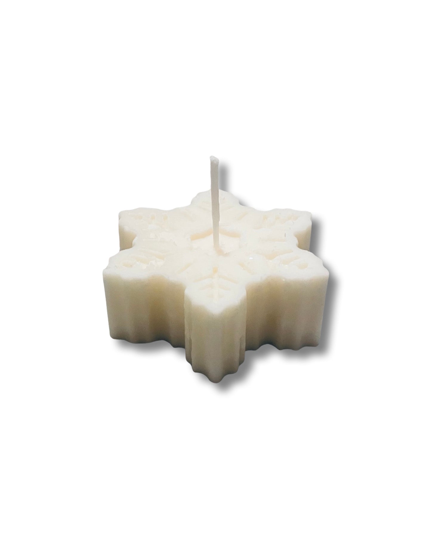 Bougie flocon de neige