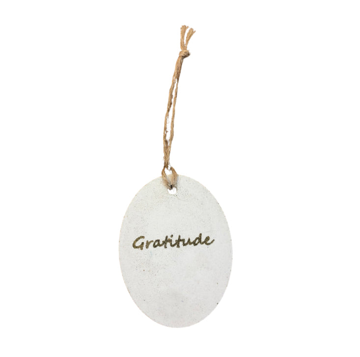 ornement mural gratitude