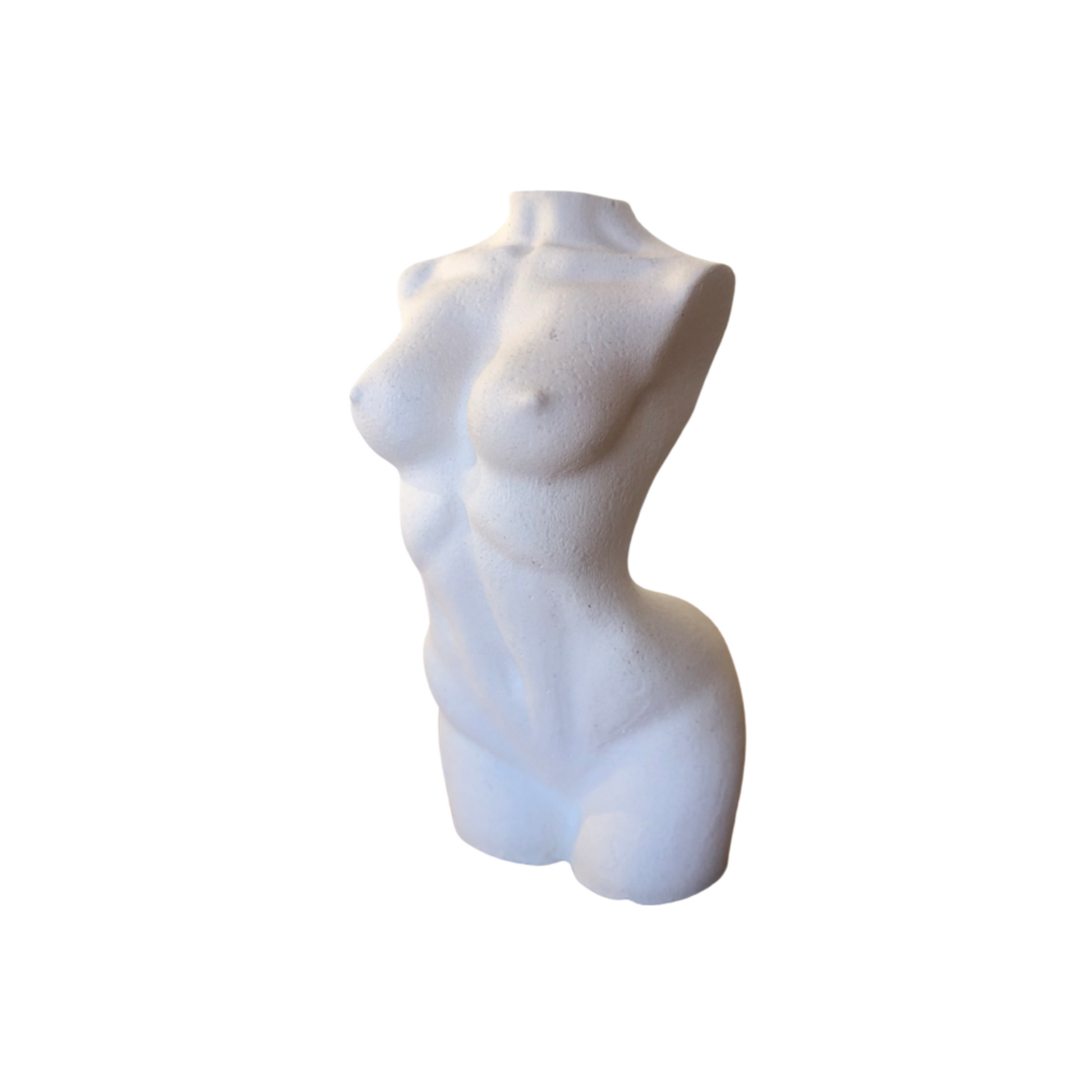 Buste femme décoration béton