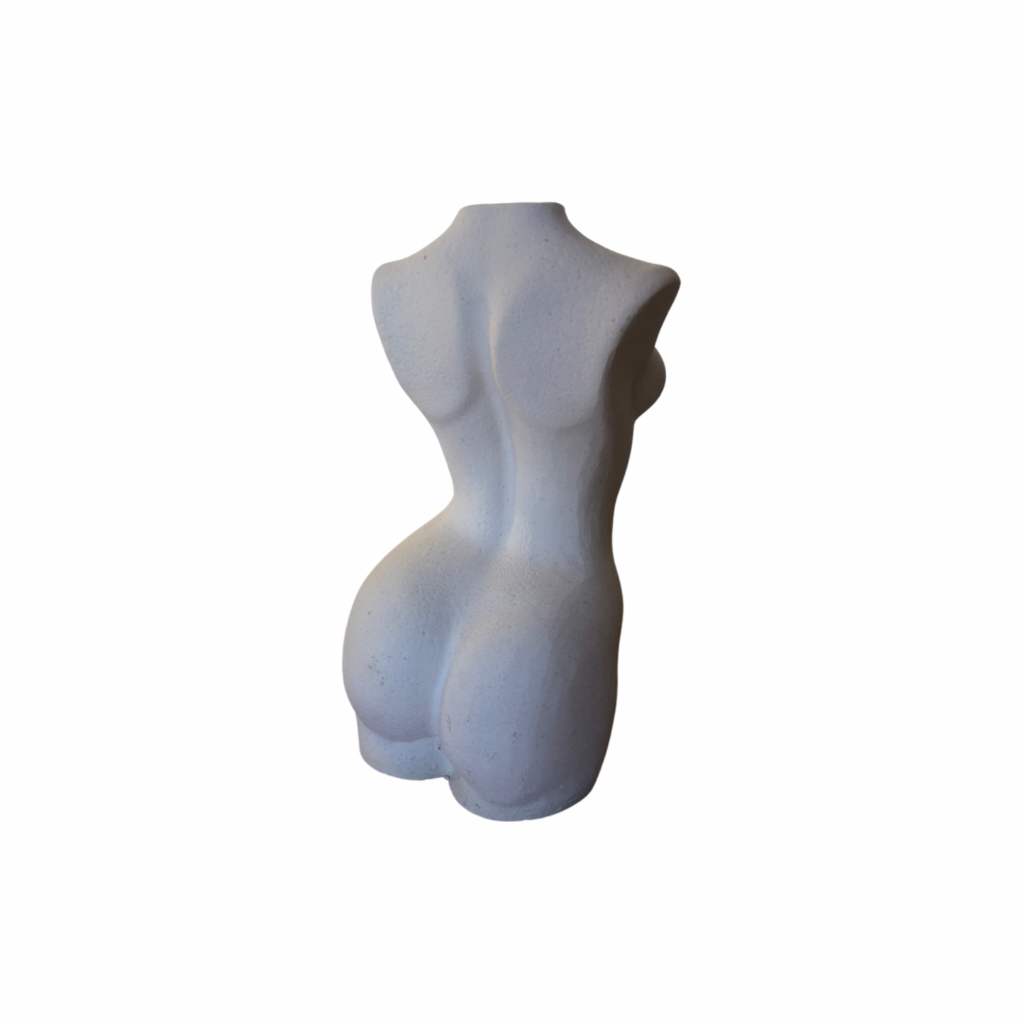 Buste femme décoration béton