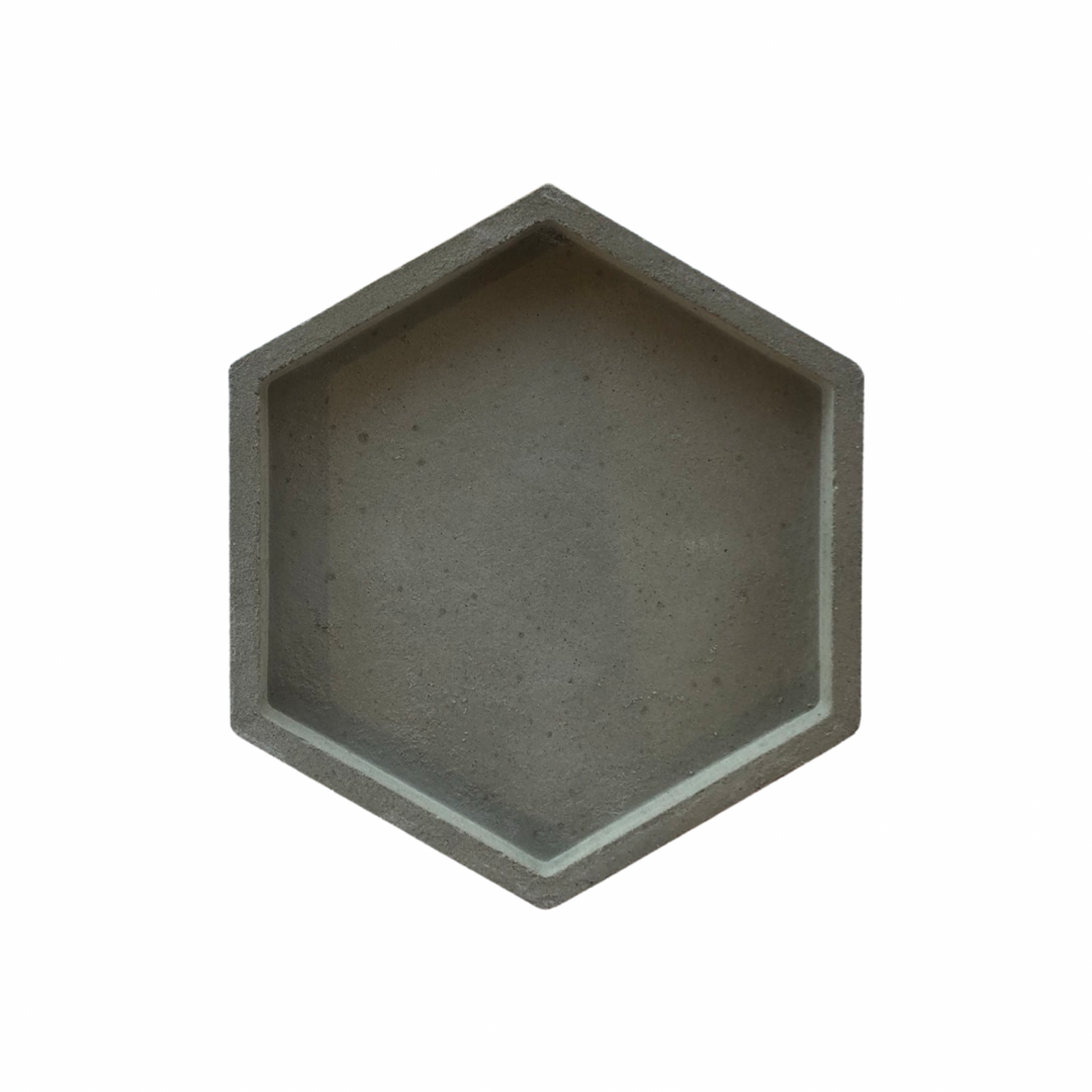 vide poche tomette béton