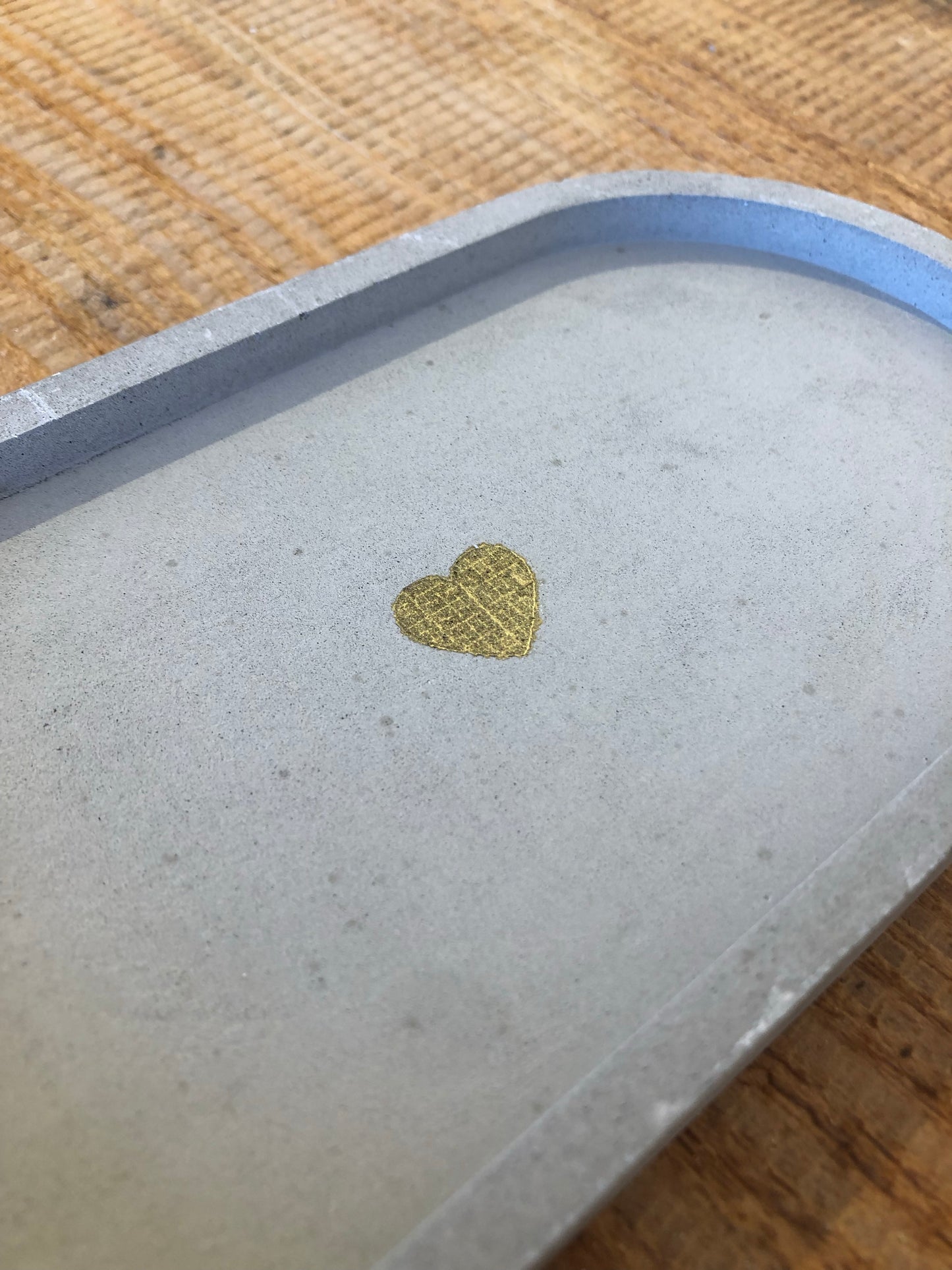 Plateau décoratif Cœur