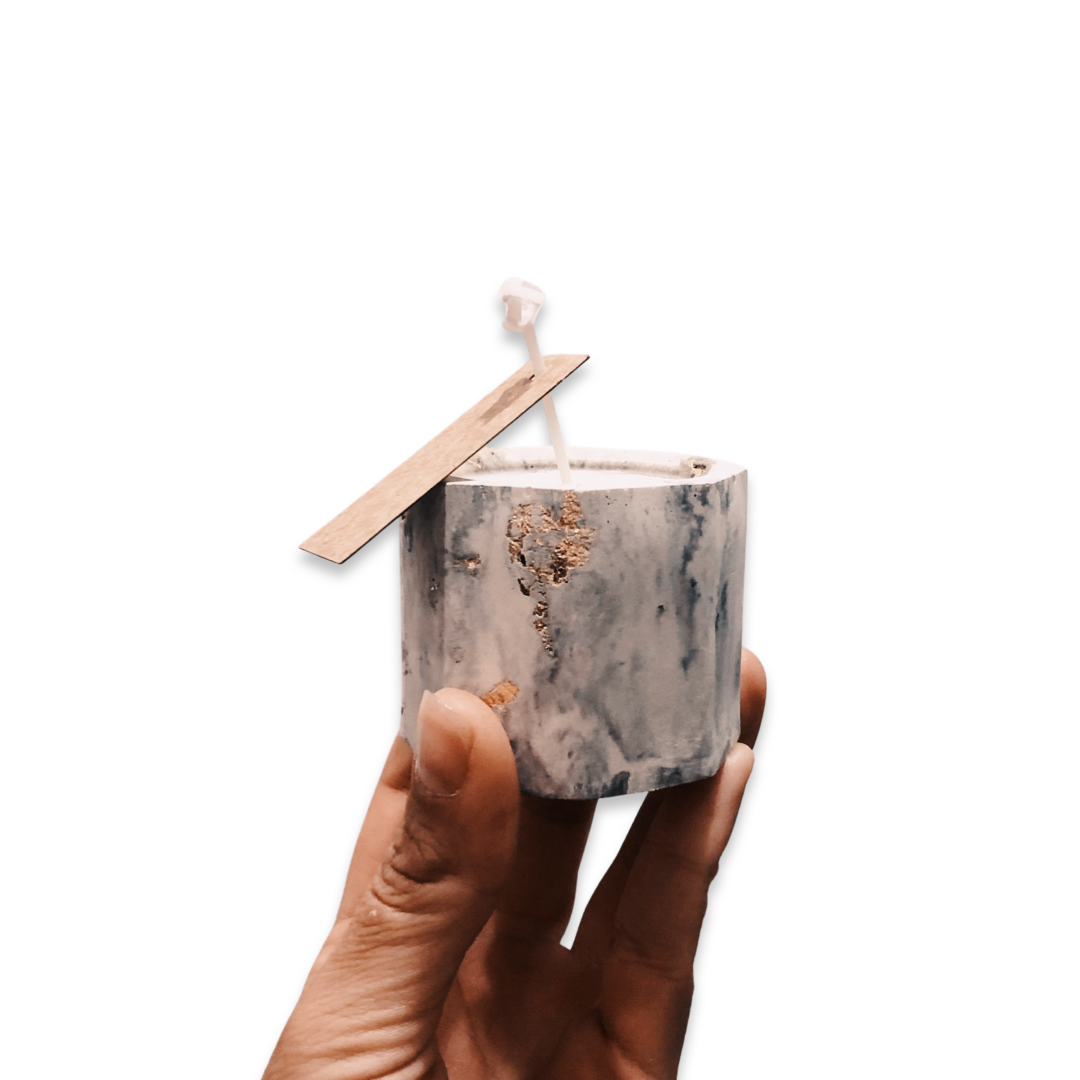 Mini bougie cadeau invité