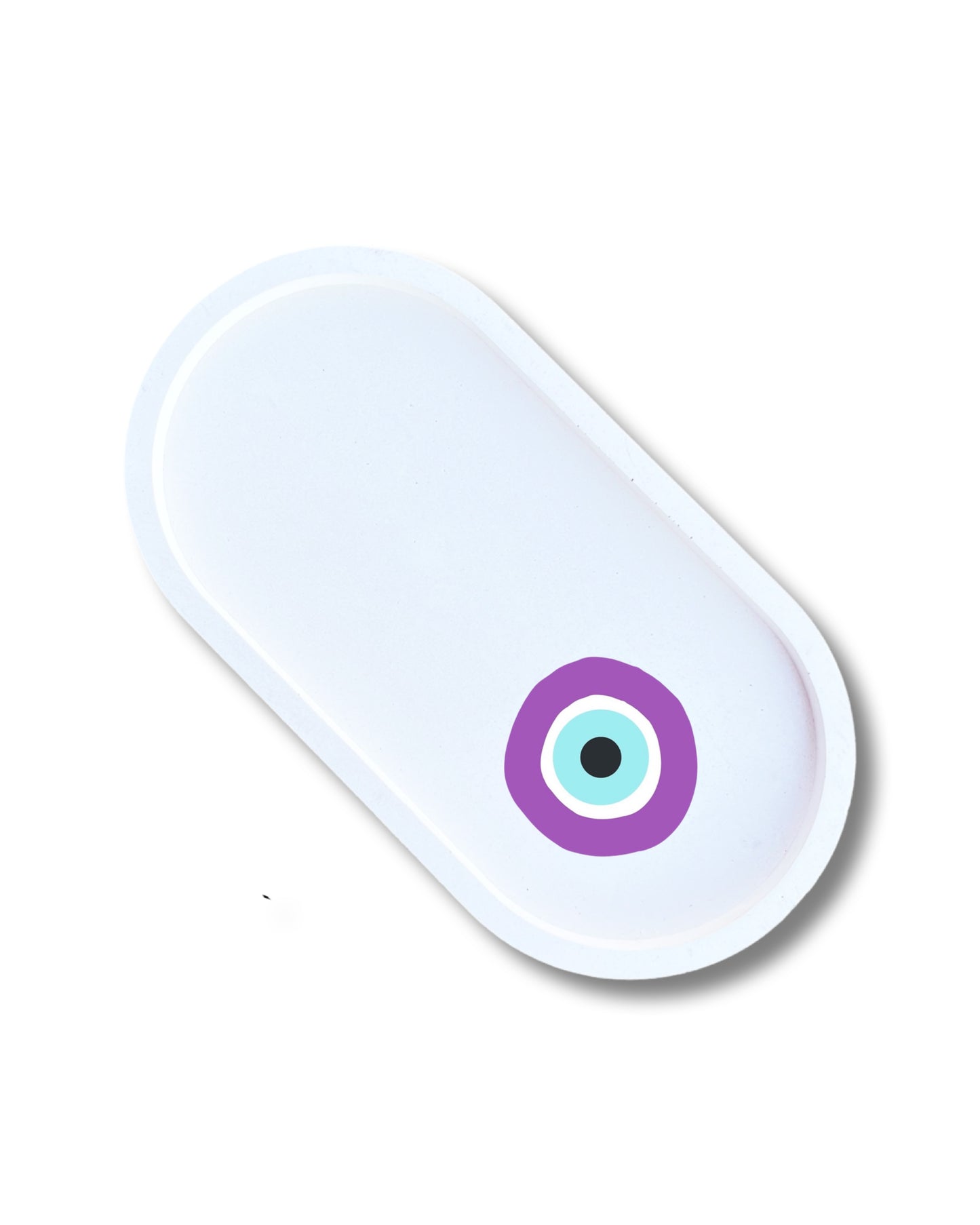 Plateau décoratif œil Nazar evil eye