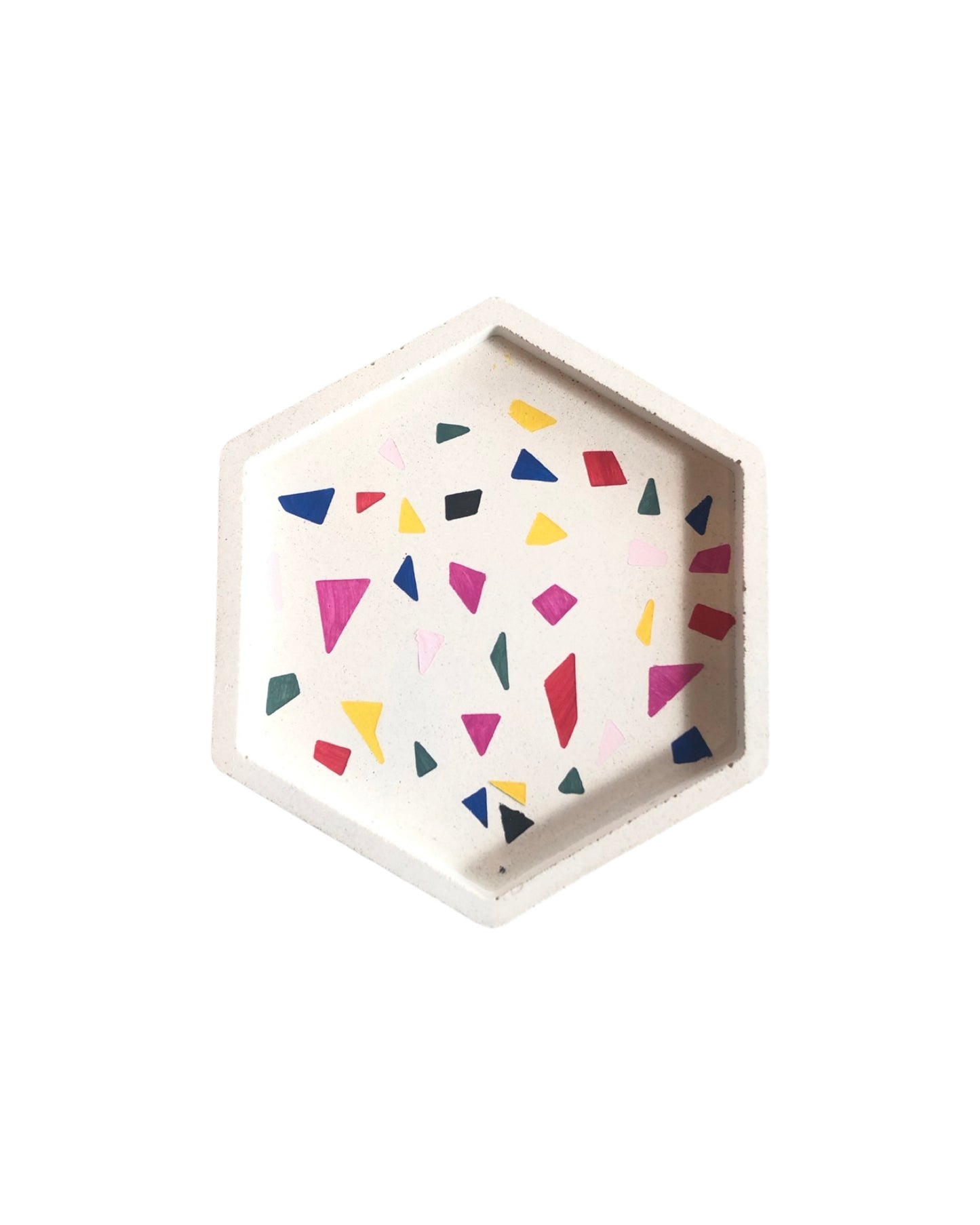 Vide poche tomette Terrazzo