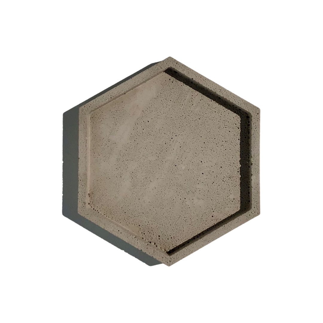 vide poche tomette béton