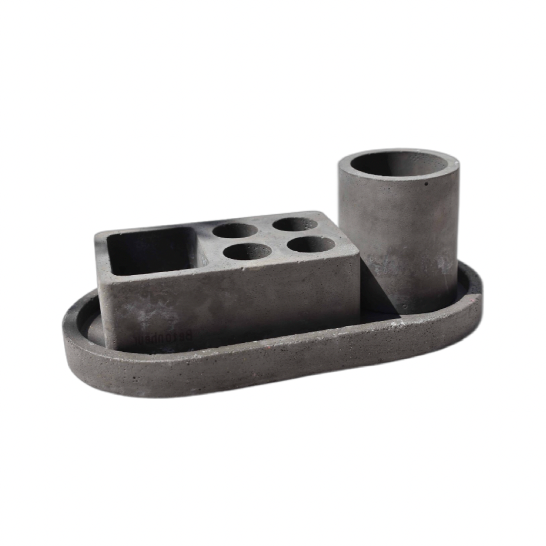 set salle de bain béton made in france