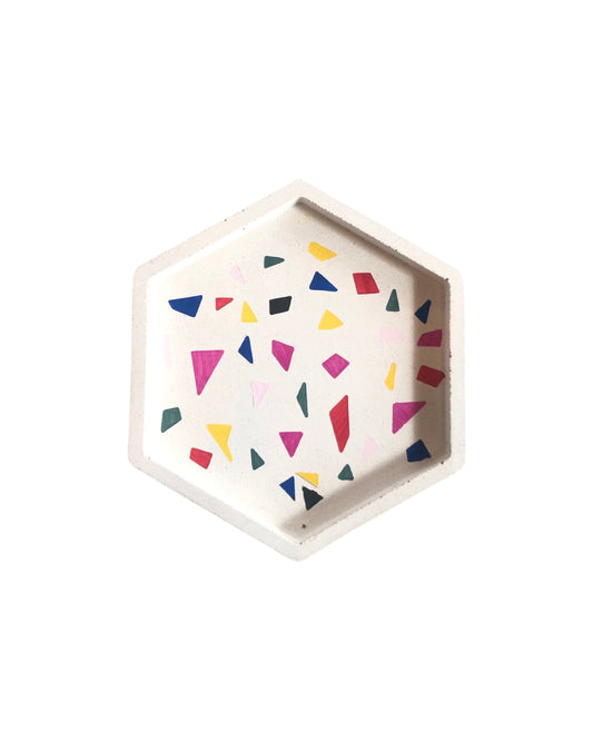 Vide poche tomette Terrazzo