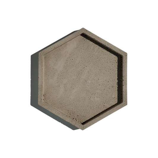 vide poche tomette béton